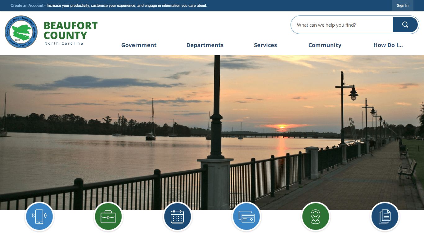 Beaufort County, NC | Official Website